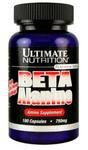 Beta Alanine Ultimate Nutrition 100 капсул