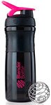 Шейкер Blender Bottle SportMixer 828 ml black-pink