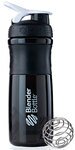 Шейкер Blender Bottle SportMixer 828 ml black-white