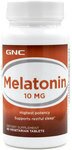 GNC Melatonin 10 mg 60 таблеток
