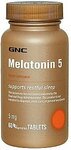 GNC Melatonin 5 mg 60 таблеток