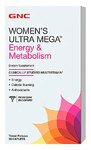 GNC Womens Ultra Mega Energy and Metabolism