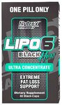 Lipo-6 Black Hers Ultra Concentrate Nutrex 60 капсул