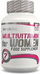 BioTech USA Multivitamin For Women 60 таблеток