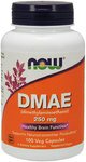 Now Foods DMAE 250 mg 100 капсул