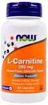 NOW L-Carnitine 250 mg 60 капсул