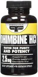 Yohimbine HCL 2,5 mg Primaforce 90 veg caps