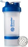 Blender Bottle ProStak 650 ml clear blue