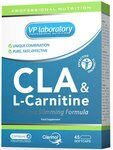 VP Laboratory CLA & L-Carnitine 45 капсул
