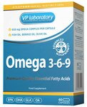 VP Laboratory Omega 3-6-9 60 капсул