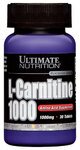 Ultimate L-Carnitine 1000 mg 30 таблеток